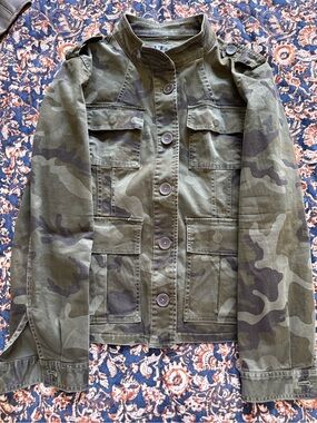 Sanctuary Camo Utility Jacket